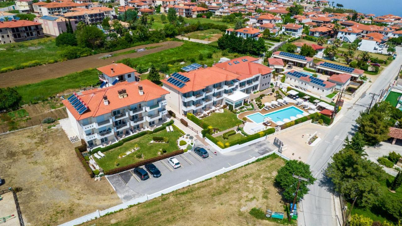 Lagaria Apartments Афітос Екстер'єр фото